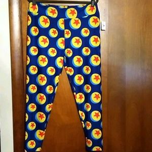 NWT Disneyland Resorts Toy Story Pixar Leggings